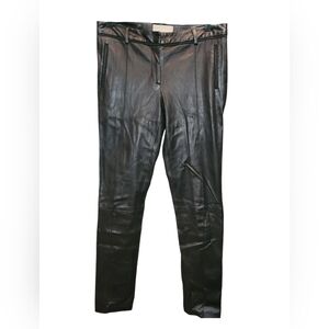 Jason Wu skinny faux leather pants black  Sz 6